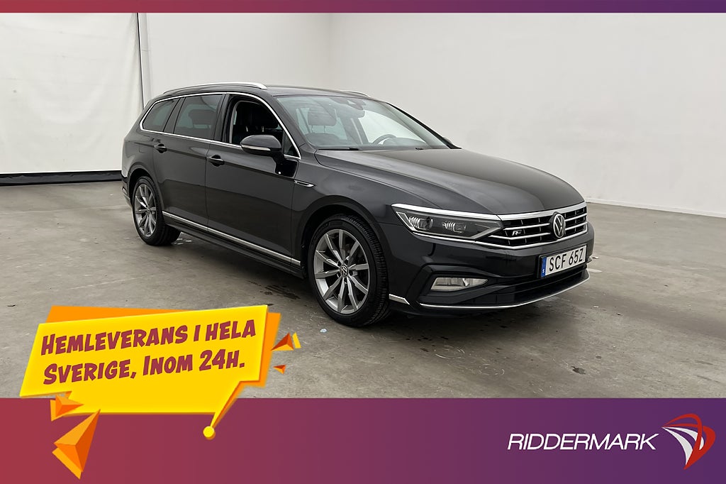 Volkswagen Passat TDI 4M R-Line Värmare Drag Cockpit Kamera