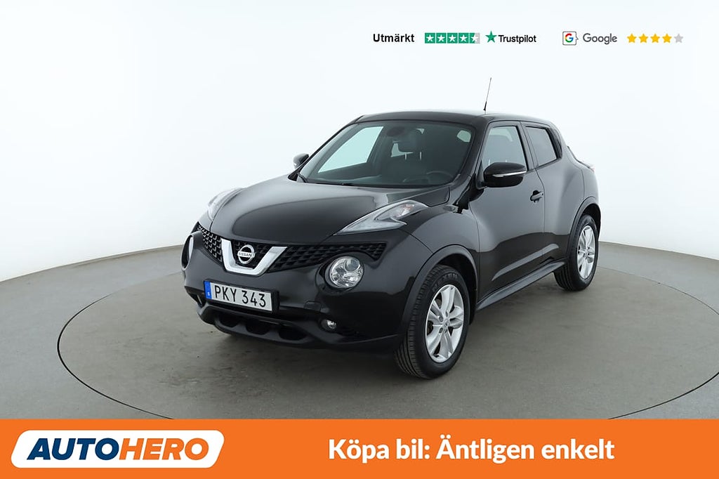 Nissan Juke 1.2 Acenta / Cruise control