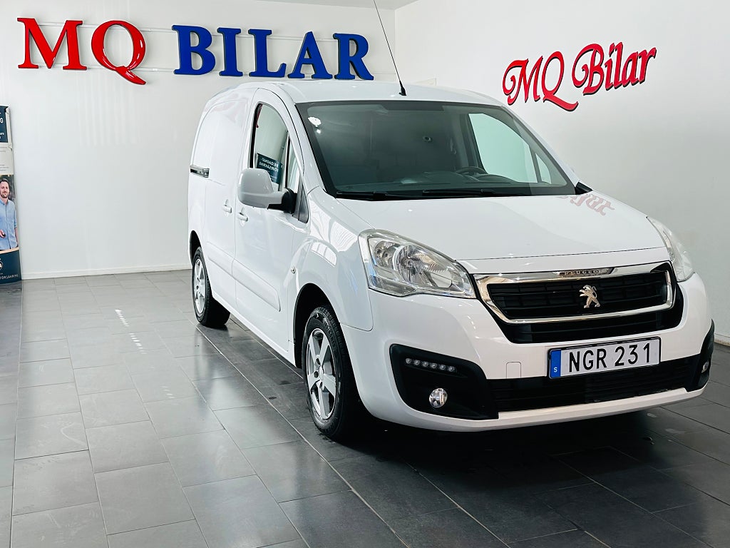 Peugeot Partner Van Utökad Last 1.6 BlueHDi Automat Euro 6 99hk