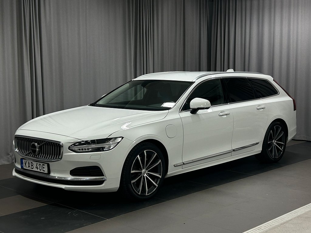 Volvo V90 RECHARGE T8 AWD INSCRIPTION 392HK Drag