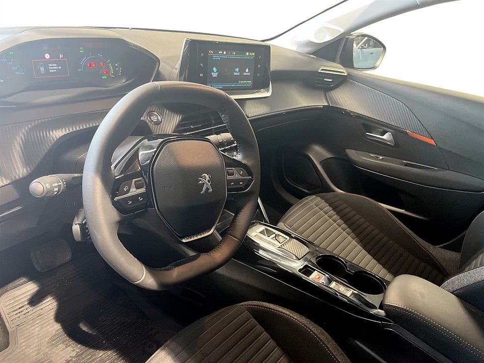Bild på Peugeot e-208 Active 50 kWh 136hk Aut BACKSENSORER CARPLAY