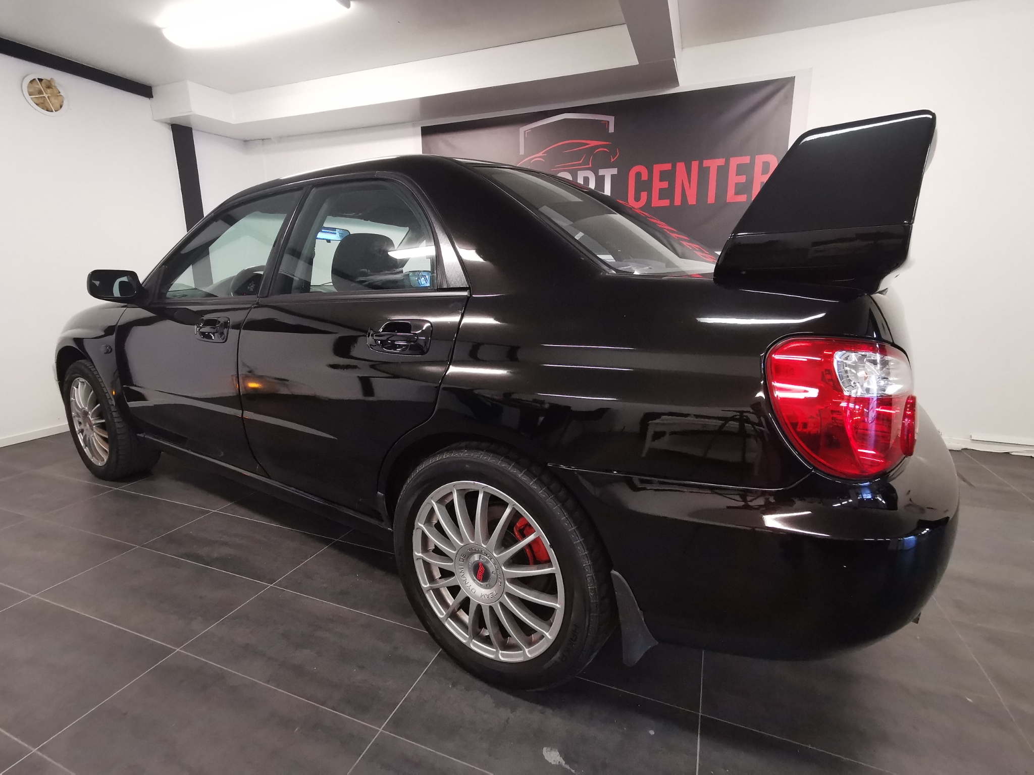 Subaru Impreza Sedan 2.0 4WD 125hk 2003, bild 6/45