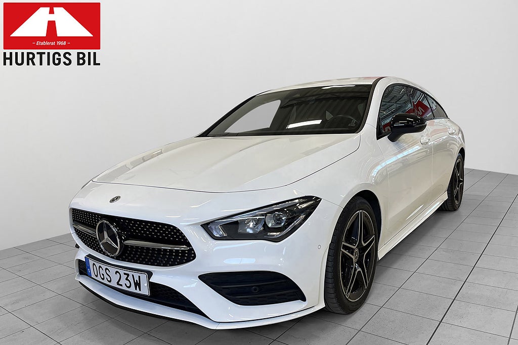 Mercedes-Benz CLA 200 d Shooting Brake 8G-DCT AMG Line 