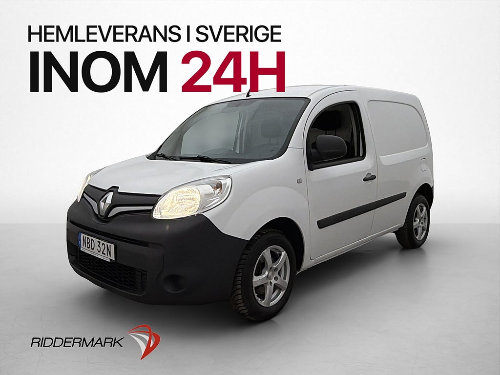 Renault Kangoo 1.5dCi Värmare Bluetooth A/C Moms