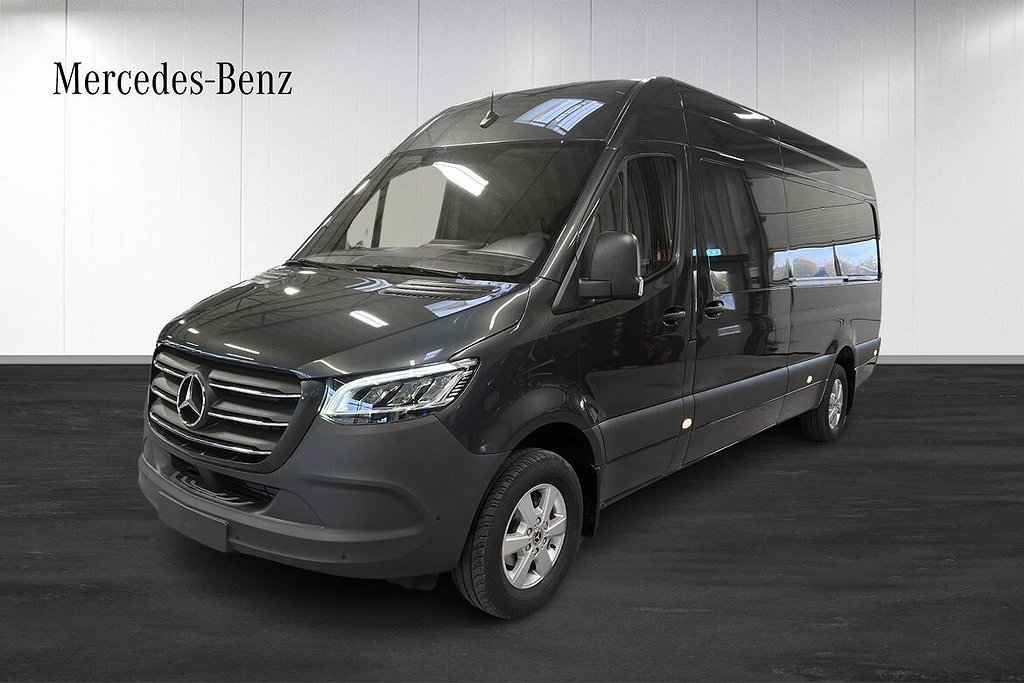 Mercedes-Benz Sprinter 319 CDI Skåpbil L32H Lagerbil 3.5ton dragkrok