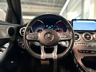 Mercedes-Benz C 200 T d AMG Line Drag Dvärm Kamera GPS Skinn