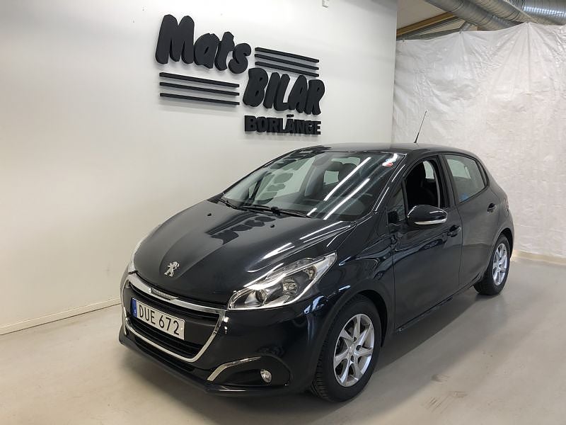 Peugeot 208 1,5 BlueHdi Manuell 5d 102 Hk