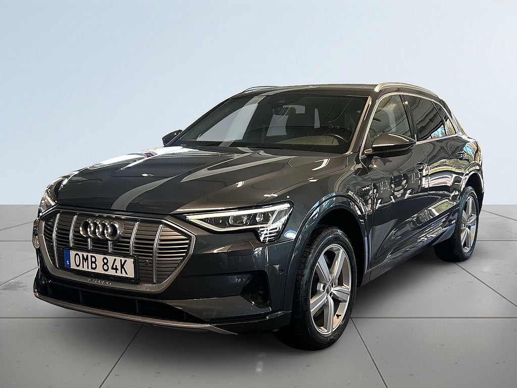 Audi e-tron 50 quattro Skinn/360/Drag/SoV/Luftfjädring/Ad.Fhåll