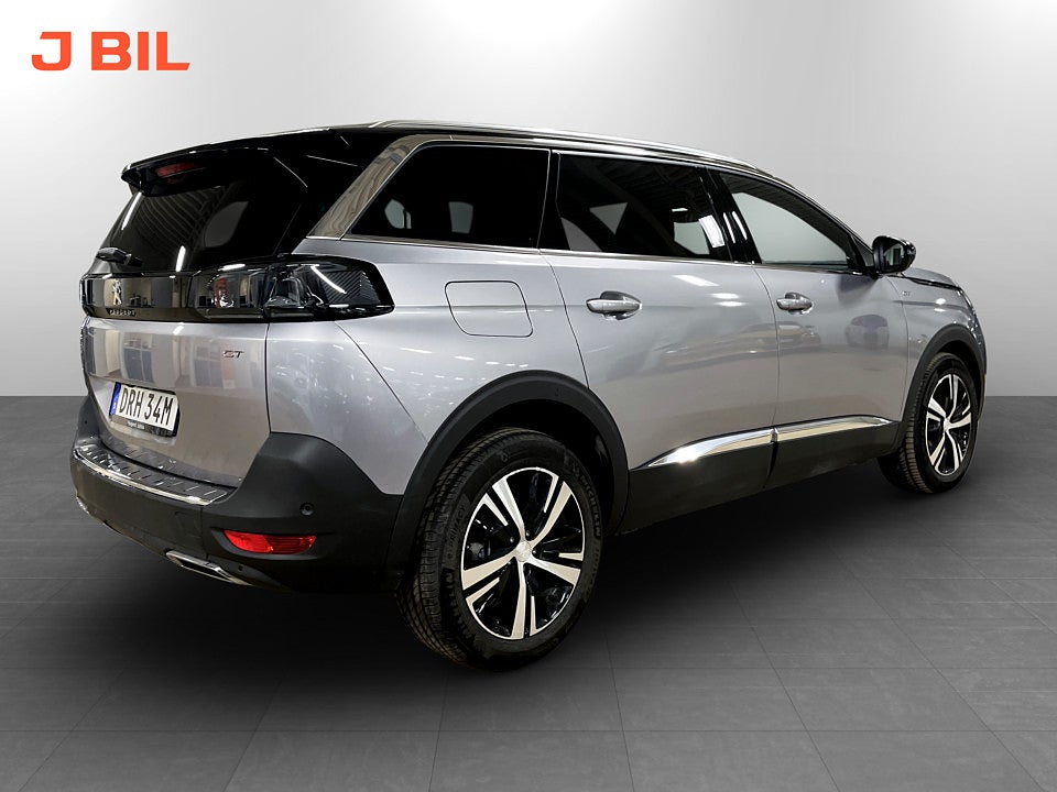 Bild på Peugeot 5008 GT 1.2 PT 130hk Aut 7-SITS B-KAMERA NAVI