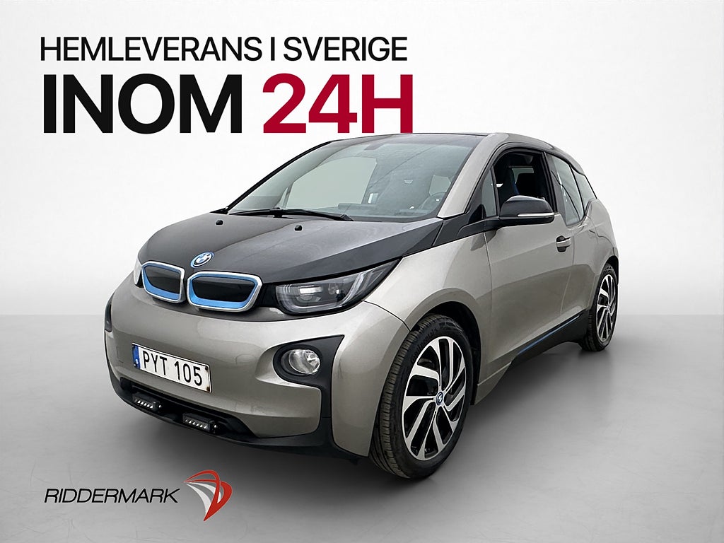 BMW i3 60 Ah REX Comfort Advance Navigation LED CCS-Laddning
