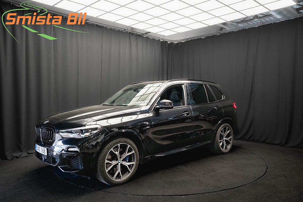 BMW X5 xDrive45e M Sport MERINO LUFT PANO DRAG 360 HUD H/K 21'