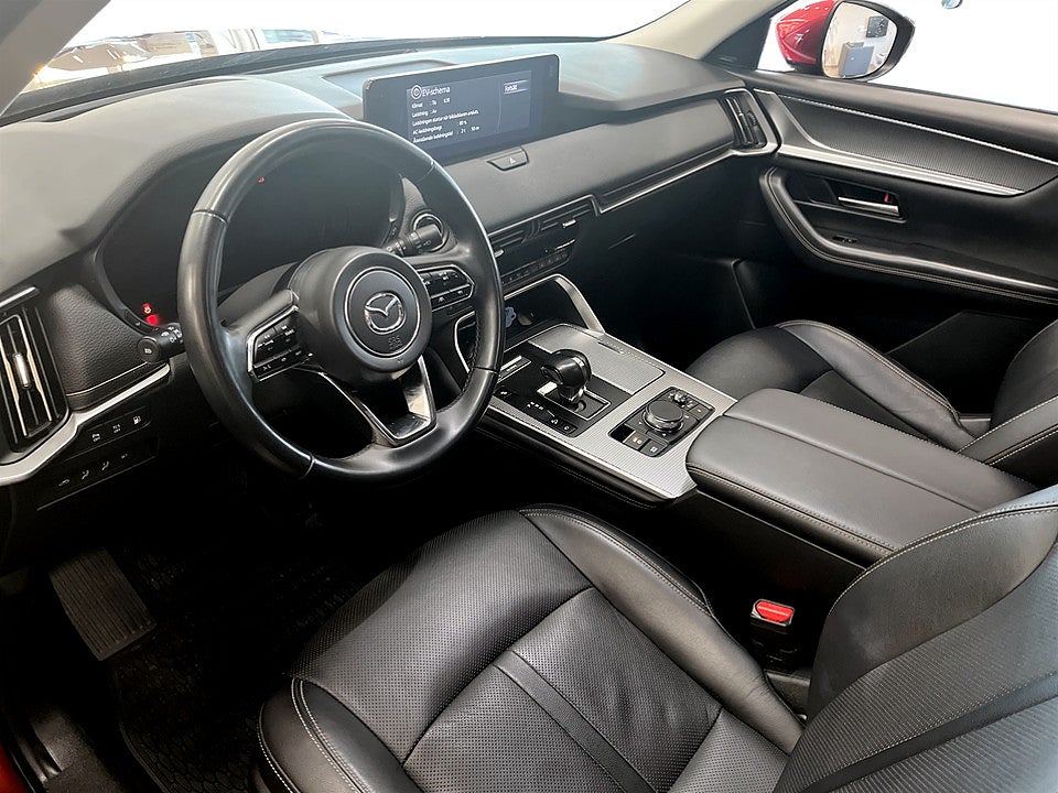 Bild på Mazda CX-60 Exclusive-line PHEV Aut 4WD 360-KAMERA CARPLAY 327hk