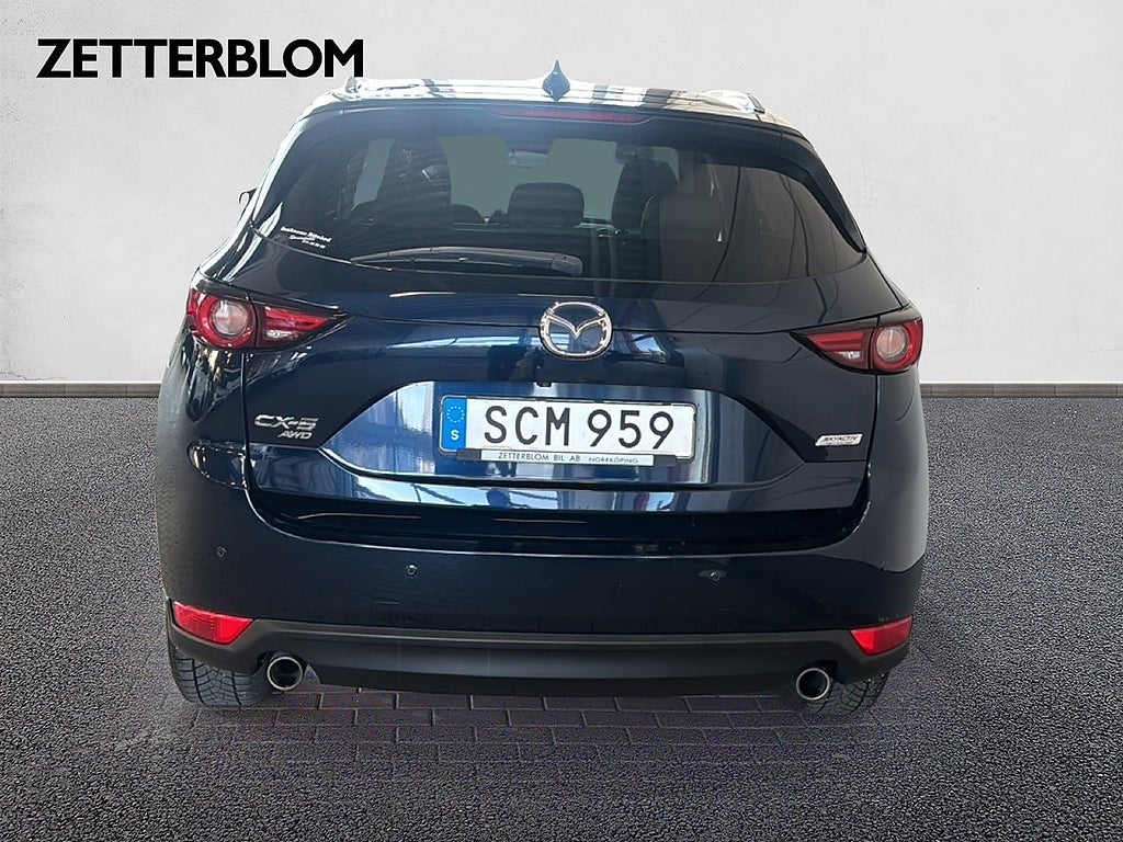 SUV Mazda CX-5 4 av 19