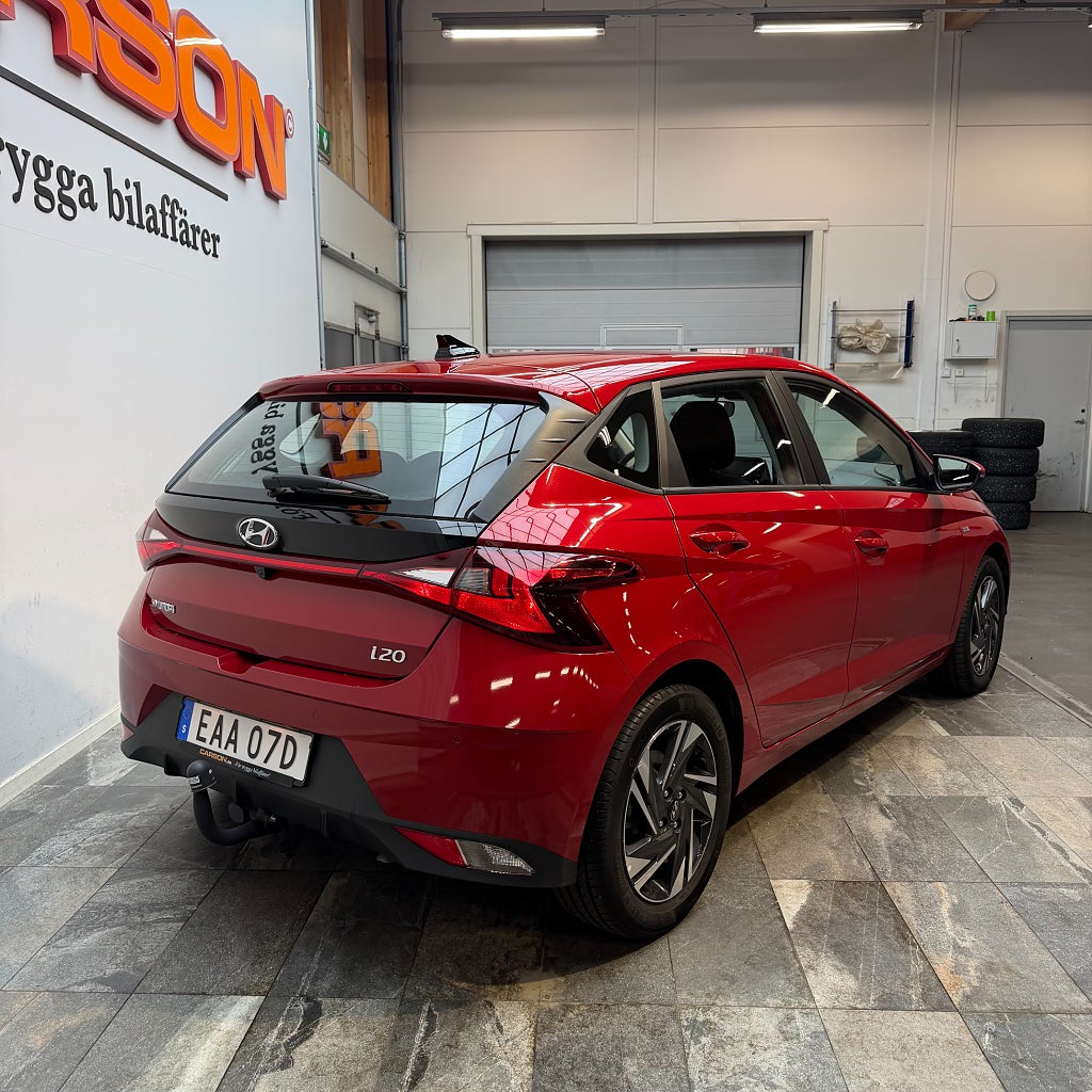 Hyundai i20 1.0 T-GDI  Essential Backkamera Apple CarPlay