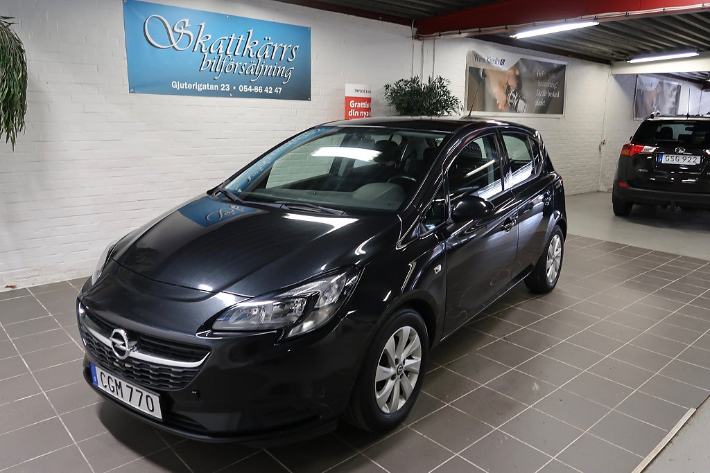Opel Corsa 5-dörrar 1.4 Enjoy Euro 6