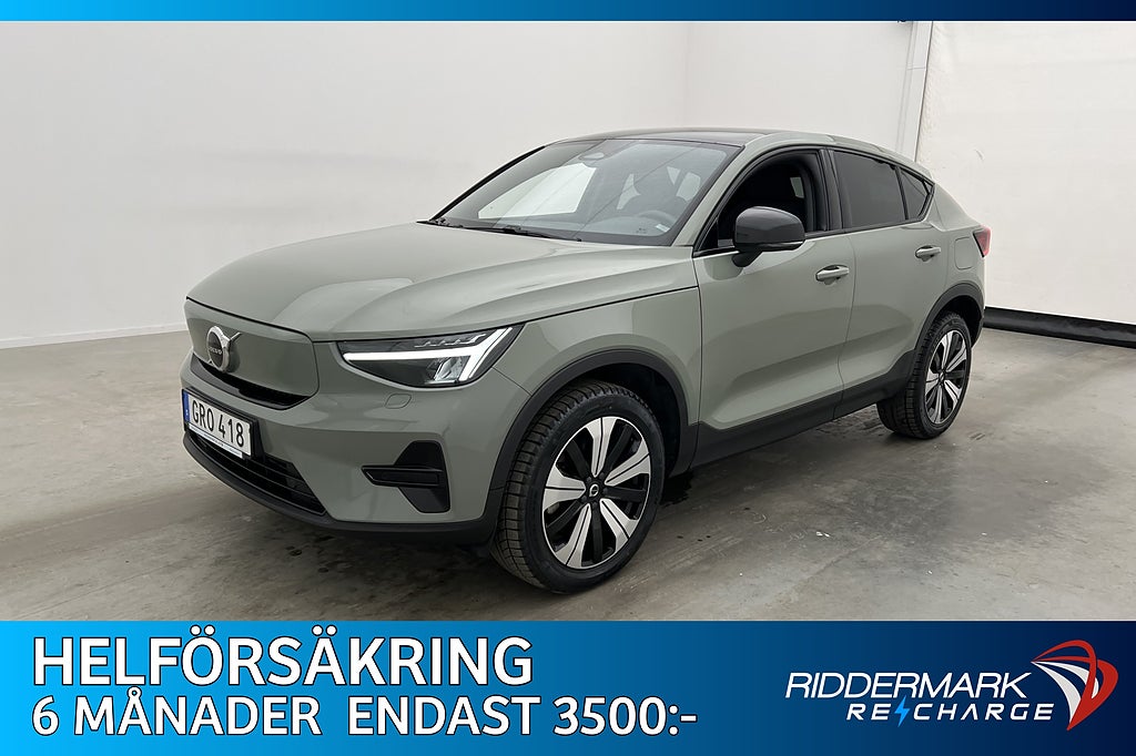 Volvo C40 Recharge Single Motor Pano Kamera CarPlay MOMS