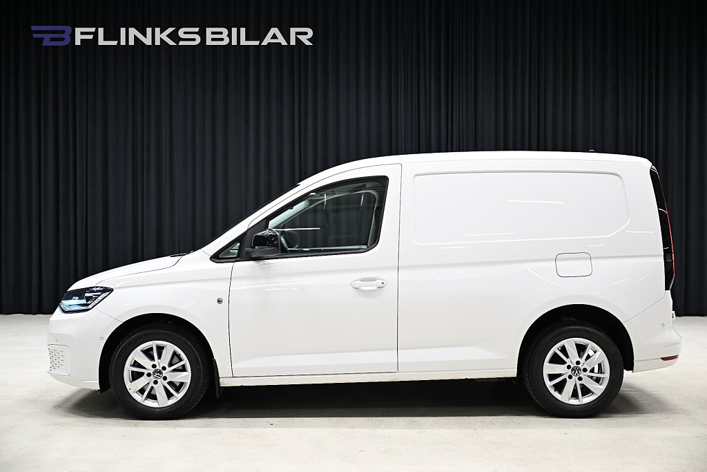 Volkswagen Caddy DSG 122HK Nedlackad|ActiveInfo|Inredd|Leasbar|SeUtr!!