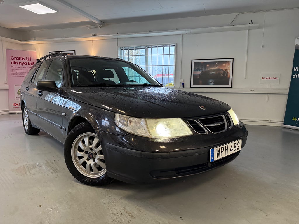 Saab 9-5 SportCombi 2.3t Linear ** Ny Besiktigad 