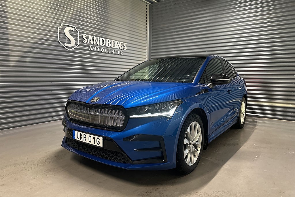 Skoda Enyaq Coupé RS iV RS 1 ägare Drag 