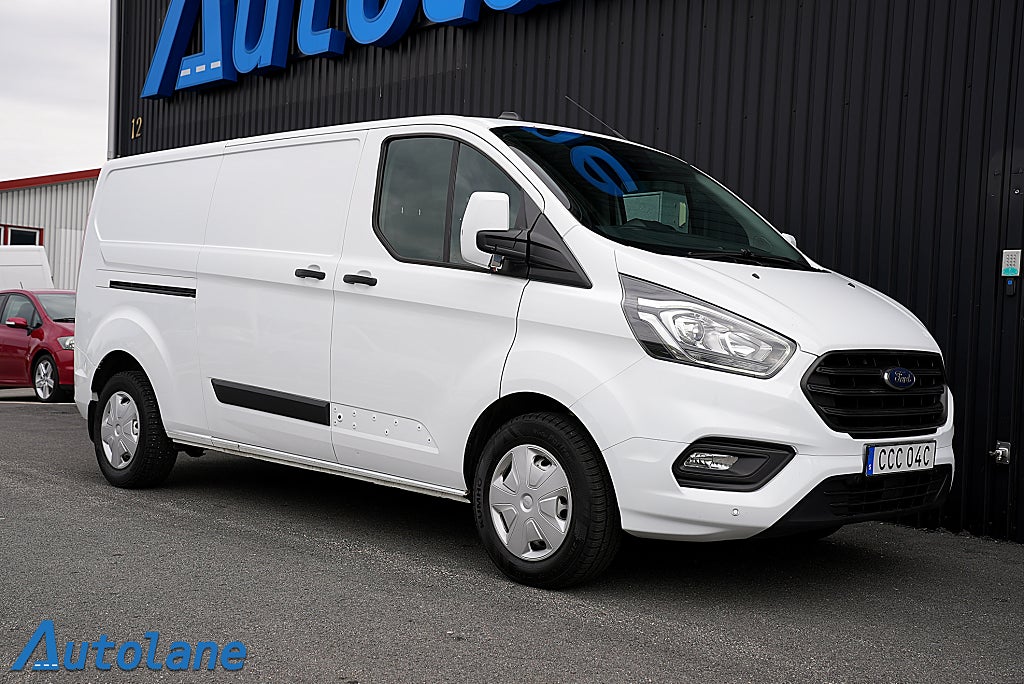 Ford transit Custom 300 2.0 EcoBlue SelectShift, Drag