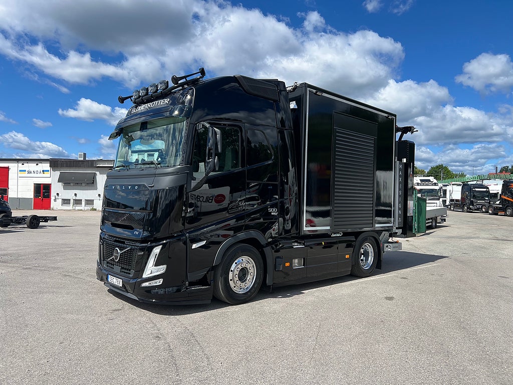 Volvo FH13 500 4x2 Aero TMA Bil MaxiSign Online & Verdegro