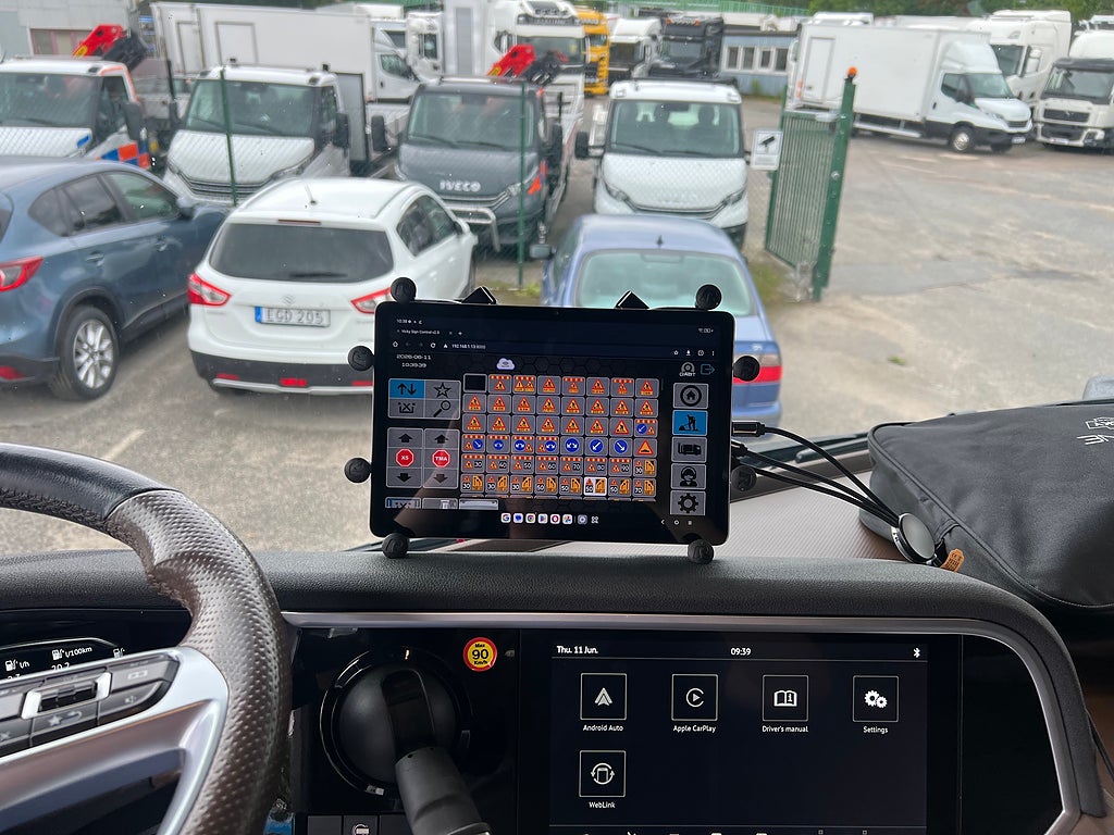 DAF XG+ 530 4x2 TMA Bil MaxiSign Online & Verdegro