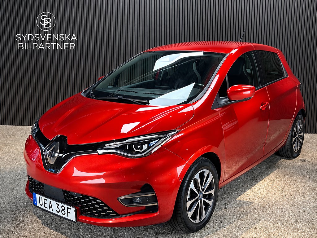 Renault Zoe R135 52 kWh | Intens | CCS | Friköpt batteri | Kamera