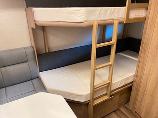 Husvagn, 1-axl Kabe Classic 660 DGDL KS 22 av 35
