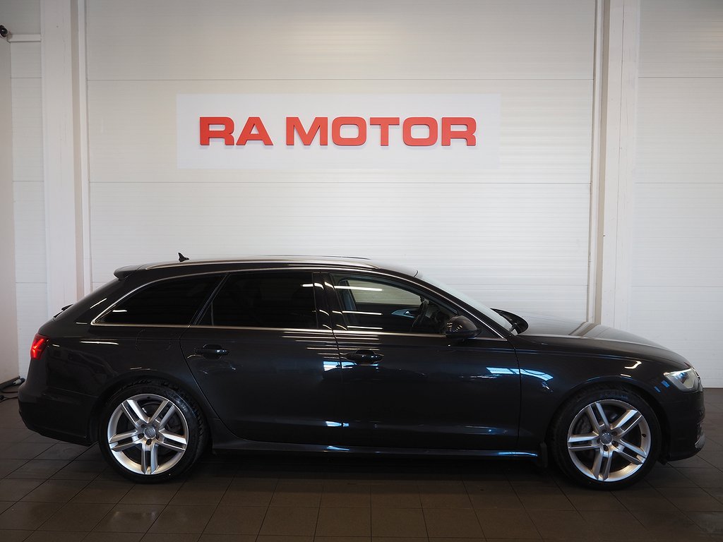 Audi A6 Avant 3.0 TDI V6 Quattro 218hk Drag D-Värm Halvskinn 2016