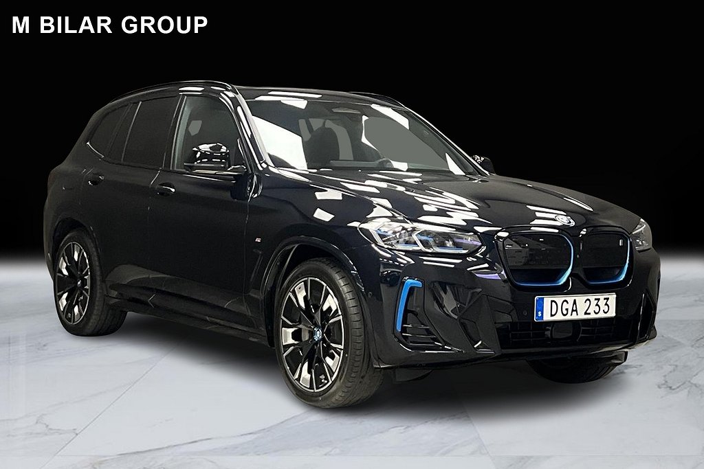 BMW iX3 M Sportpaket/Harman Kardon/Räntekampanj 5,95%