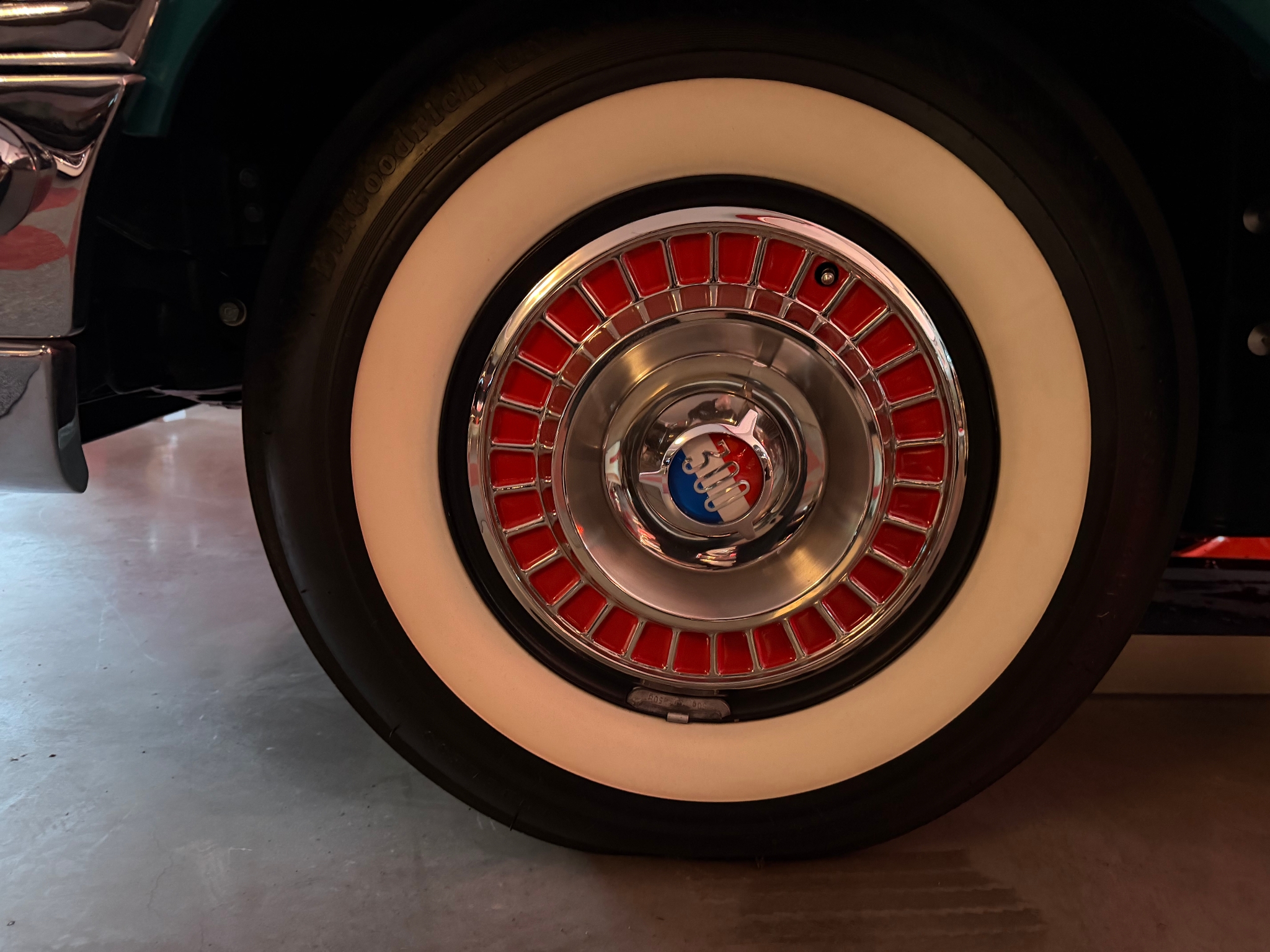Chrysler 300 D cab helrenoverad -58 1958, bild 6/37