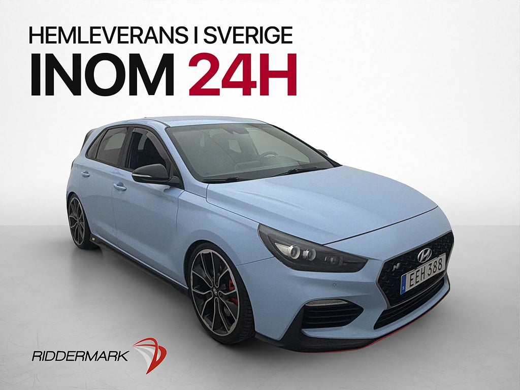 Hyundai i30 N Performance Halvskinn Kamera Navi CarPlay