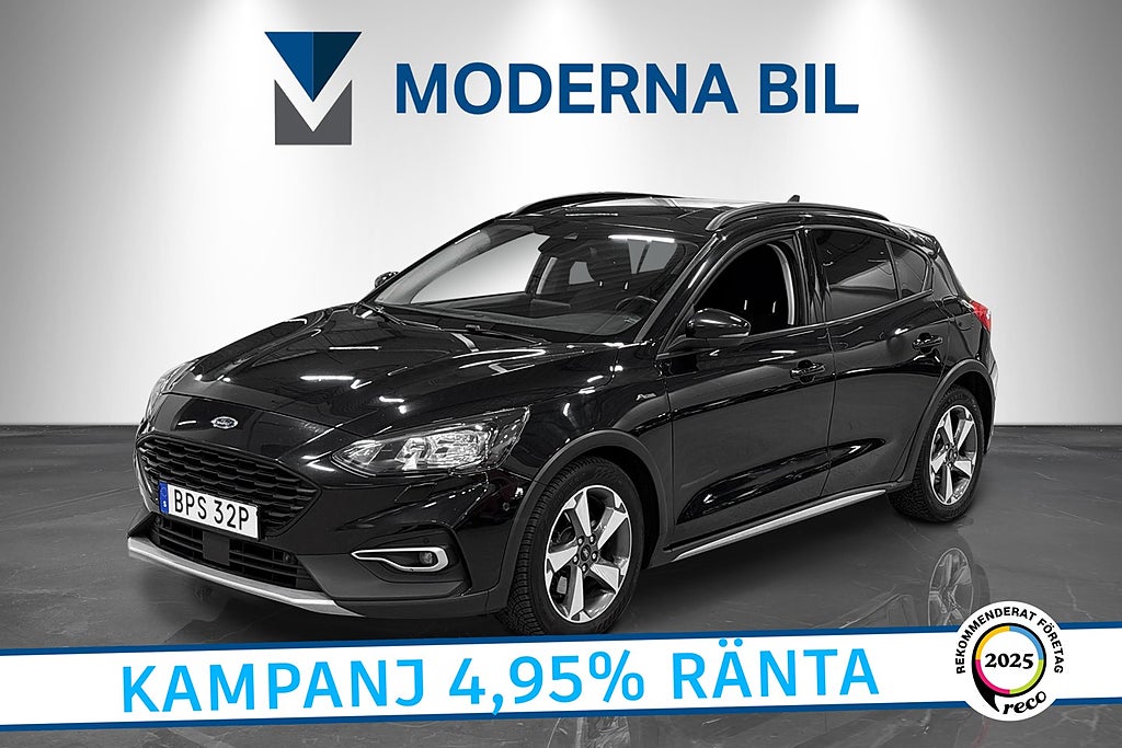 Ford Focus Active 1.0 EcoBoost Aut Värmare CarPlay Kamera 