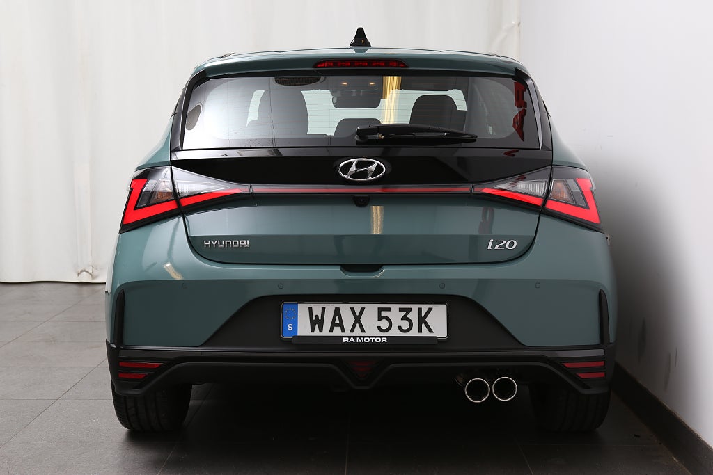 Hyundai i20 1.0 T-GDI Automat | N-Line | 120 HK |  MHEV 2023