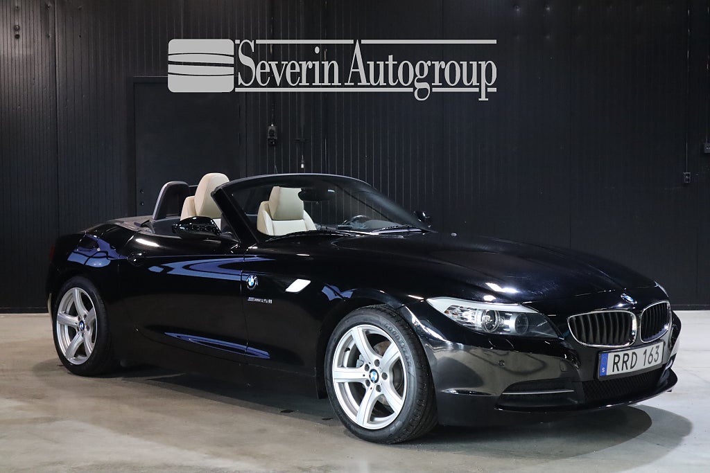 BMW Z4 sDrive23i (204hk) Navi / PDC