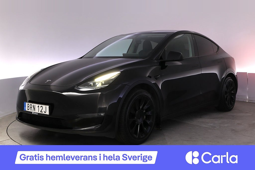 Tesla Model Y Long Range AWD Autopilot Panorama Drag