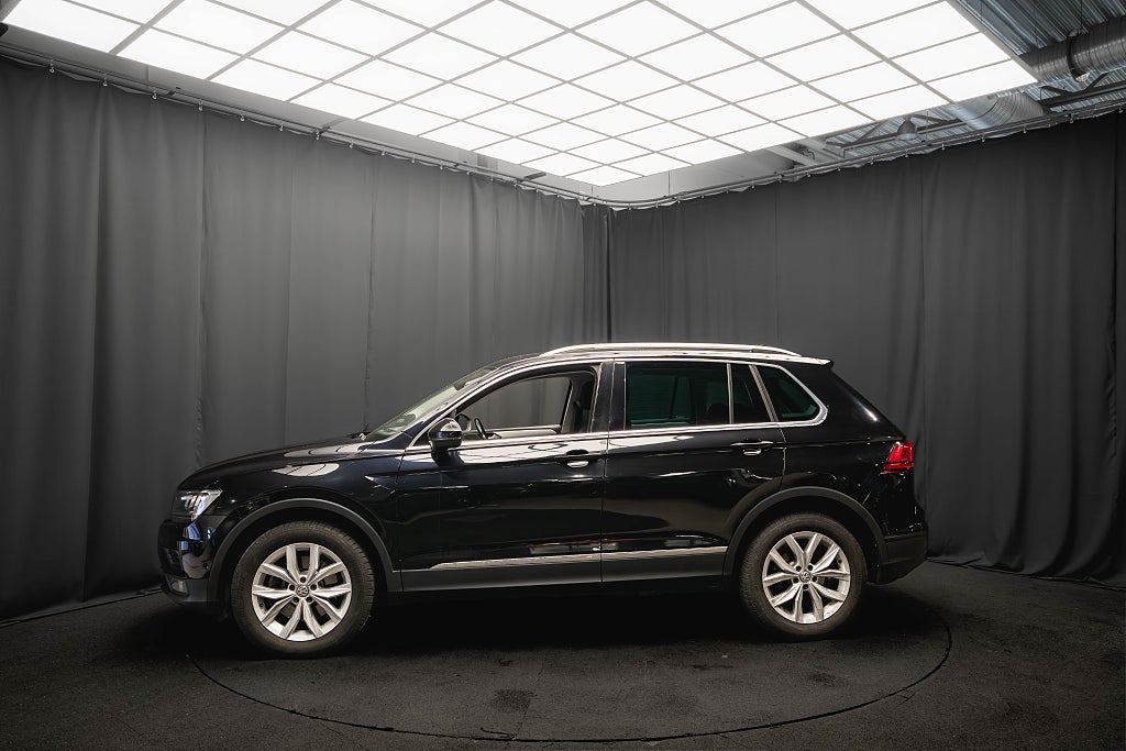 Volkswagen Tiguan 2.0 TSI 4MOTION DRAG VÄRMARE EXECUTIVE 2 ÄGARE 190hk