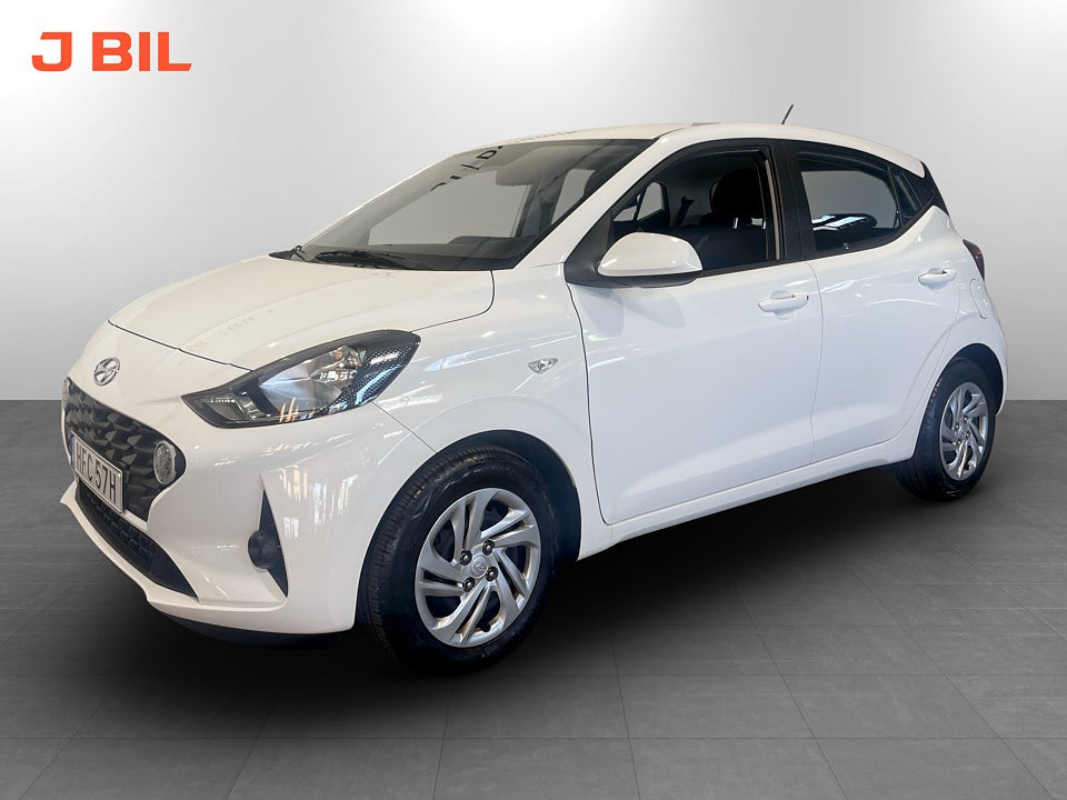 Hyundai i10 Essential 1.0 Blue 67hk Aut CARPLAY