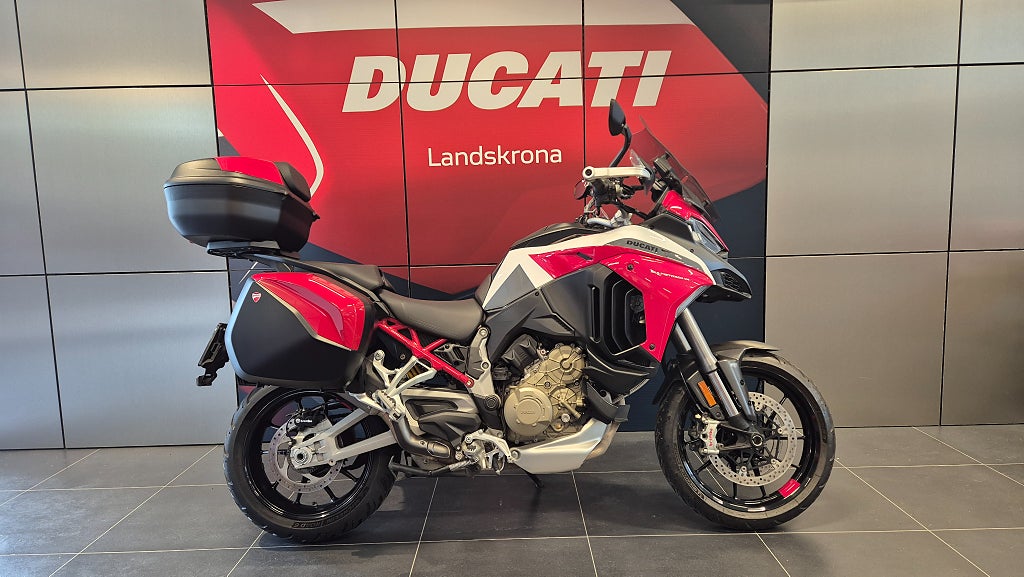 Ducati Multistrada V4 BLACK WEEK ! Finans kampanj 3,95%
