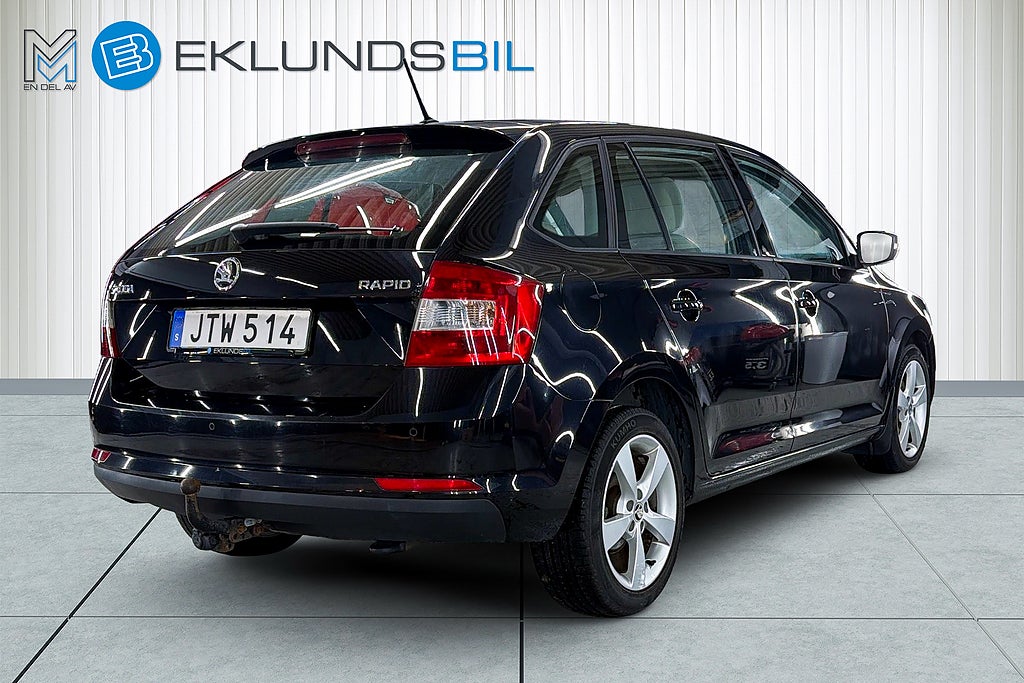 Skoda Rapid 2016