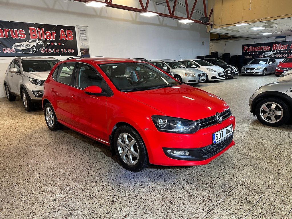 Volkswagen Polo 1.4 Comfortline Ny Kamrem&Besiktigad 