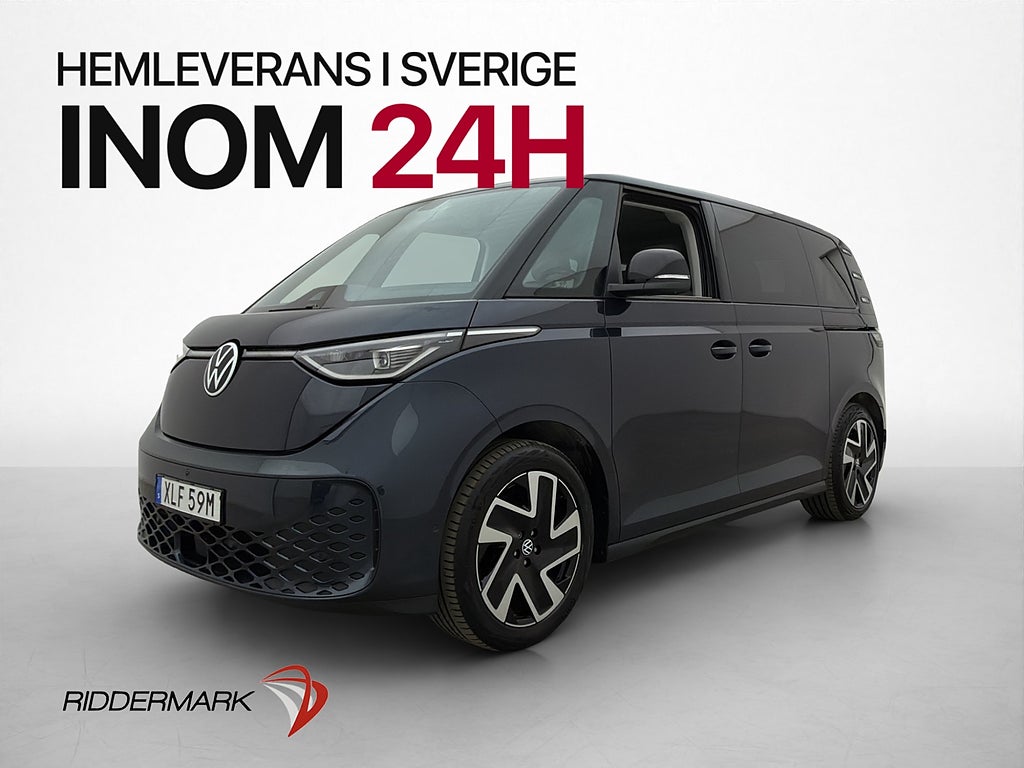 Volkswagen ID. Buzz 82kW Pro Style Plus Värm Drag El-Dörrar