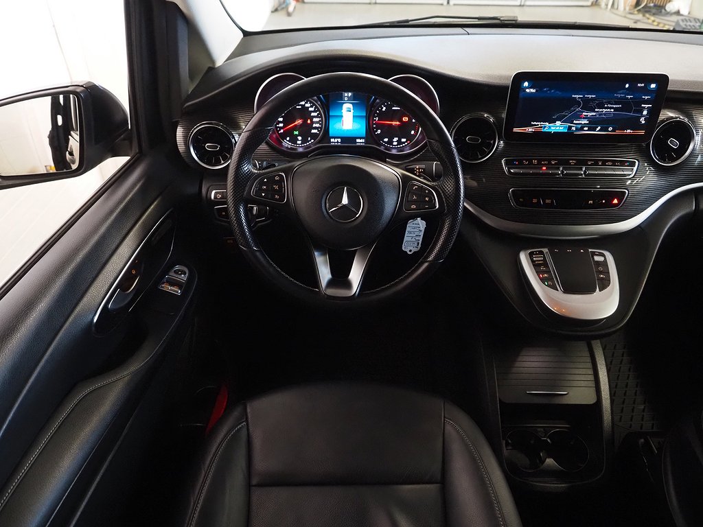 Mercedes-Benz V 300d 9G-Tronic Avantgarde Drag Kamera Moms 2020