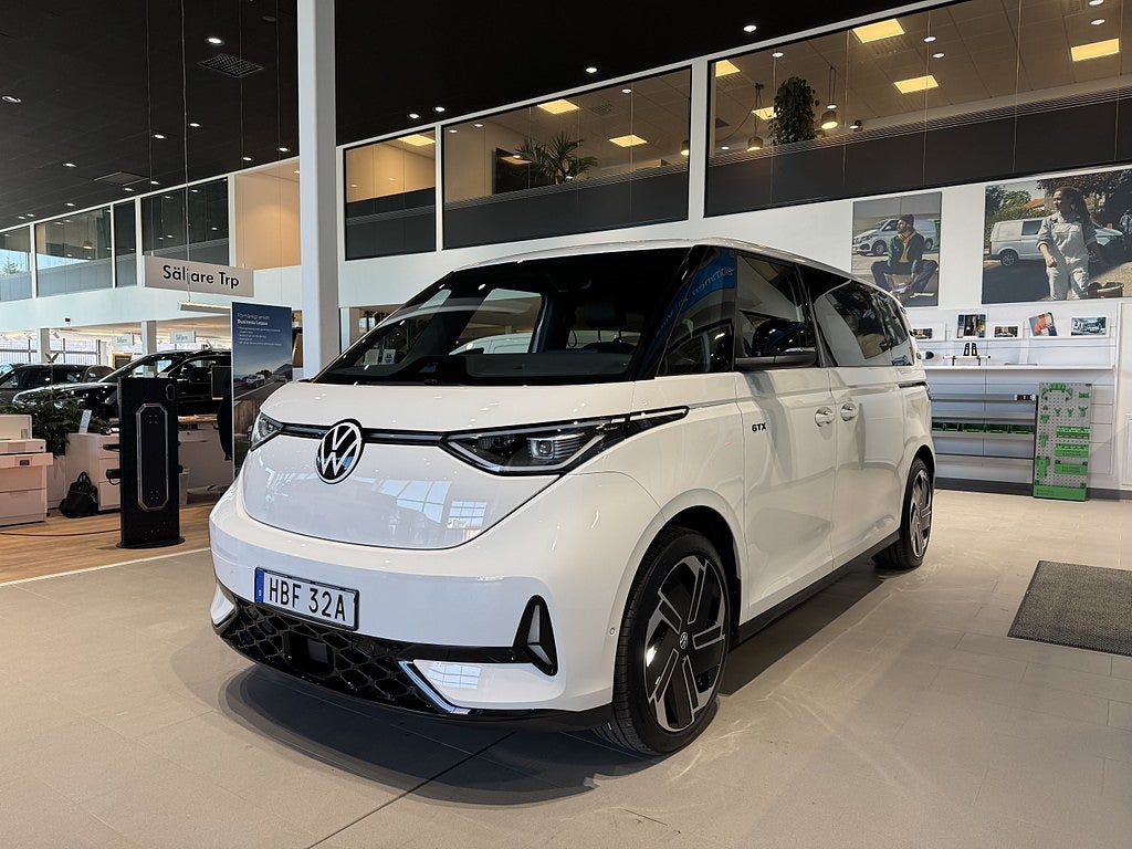 Volkswagen ID. Buzz GTX LWB 340hk / LAGERBIL