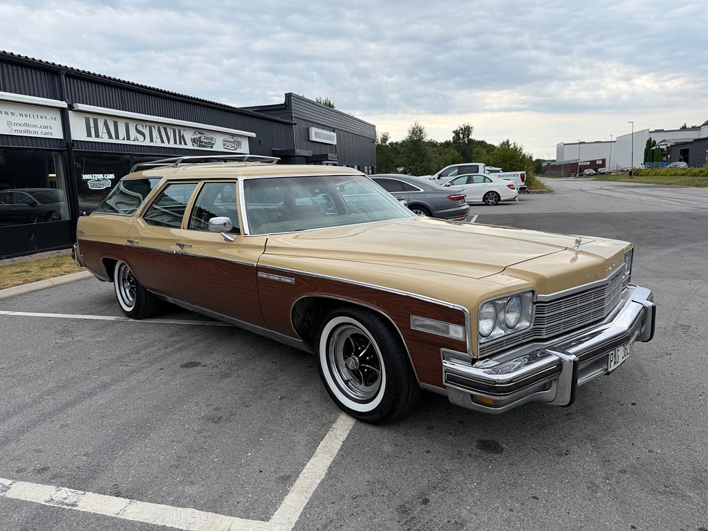Buick Estate Wagon 3-sätes 7.5 V8 0kr insats 1610kr/mån