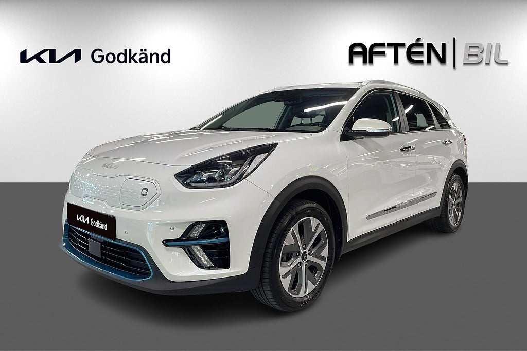 Kia E-Niro Advance plus 64 kWh 204hk- Kia Godkänd, CarPlay