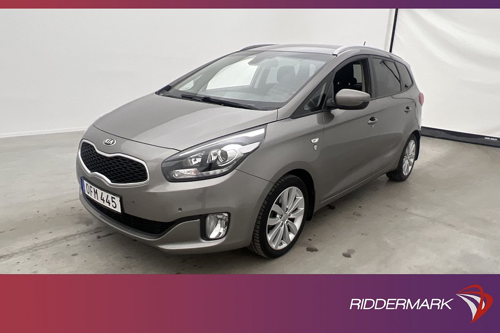 Kia Carens 1.7 CRDi 141hk 7-sits Sensorer Rattvärme