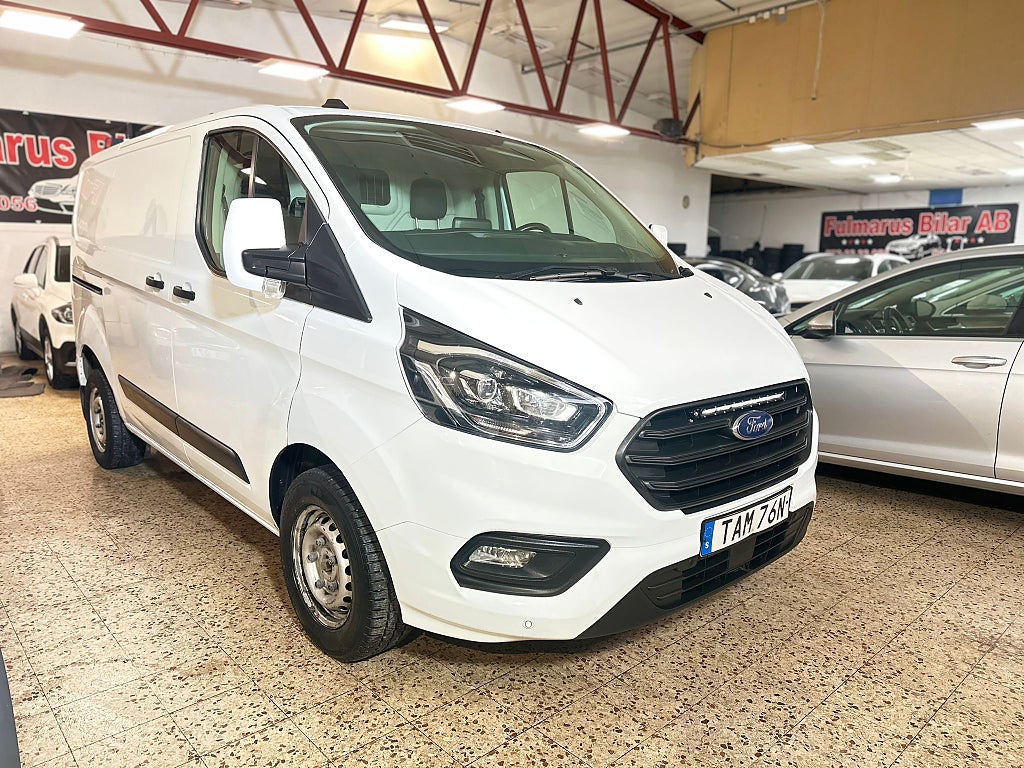 Ford transit Custom 280 2.0 EcoBlue Ny Servad & Ny Besiktigad