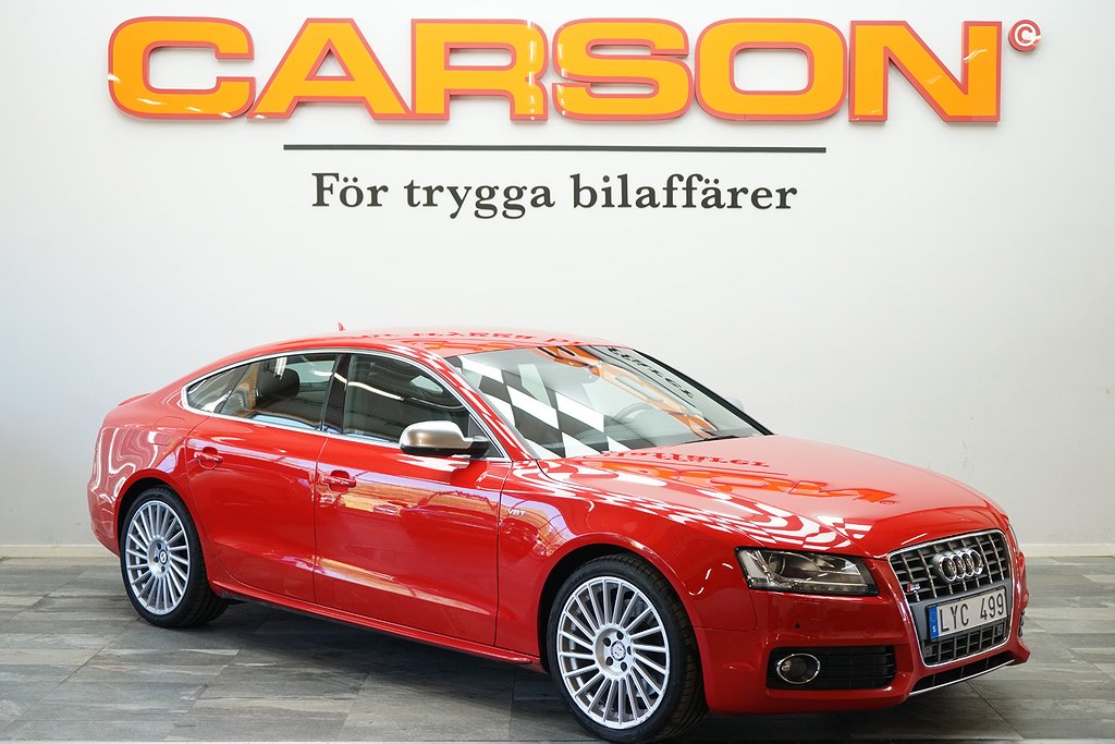 Audi S5 6,95% Sportback 3.0 TFSI 333HK Q Aut B&O Navi 7600 Mil!