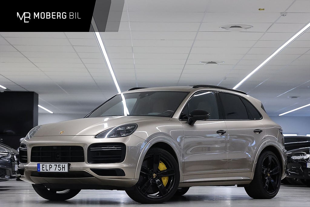 Porsche Cayenne Turbo 550hk SportDesign Burmester Keramiska Pano